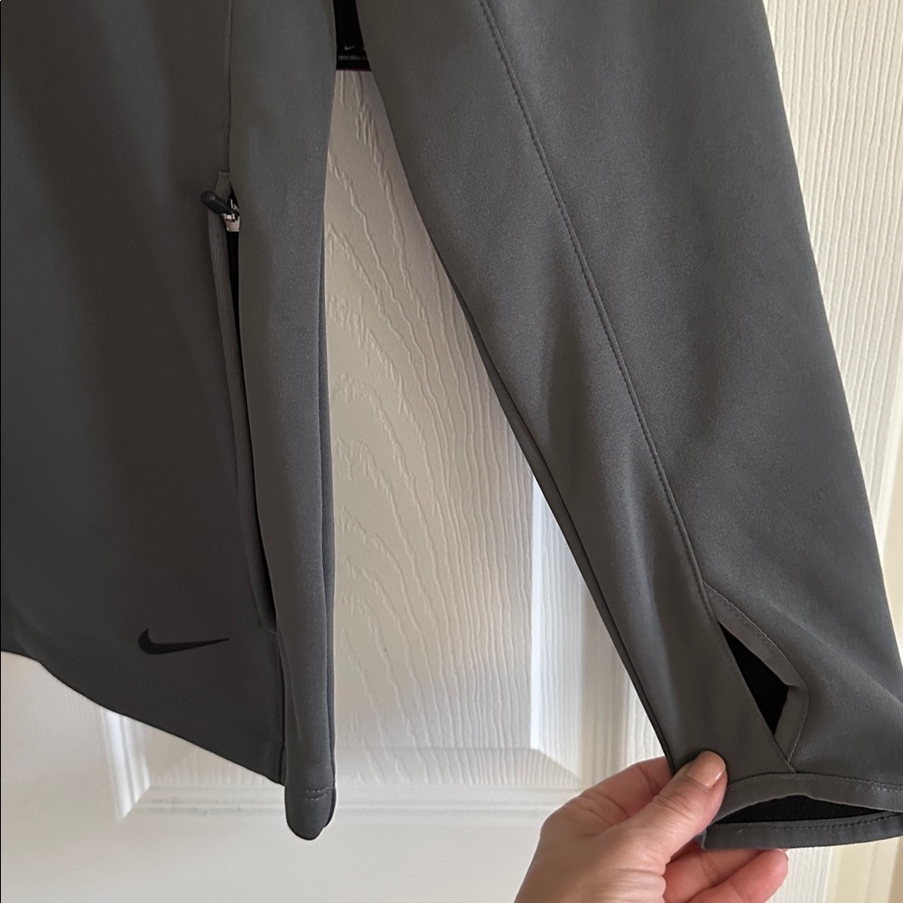 Nike Golf Therma Fit Dark Gray Full-Zip Jacket NWT - Picture 3 of 11
